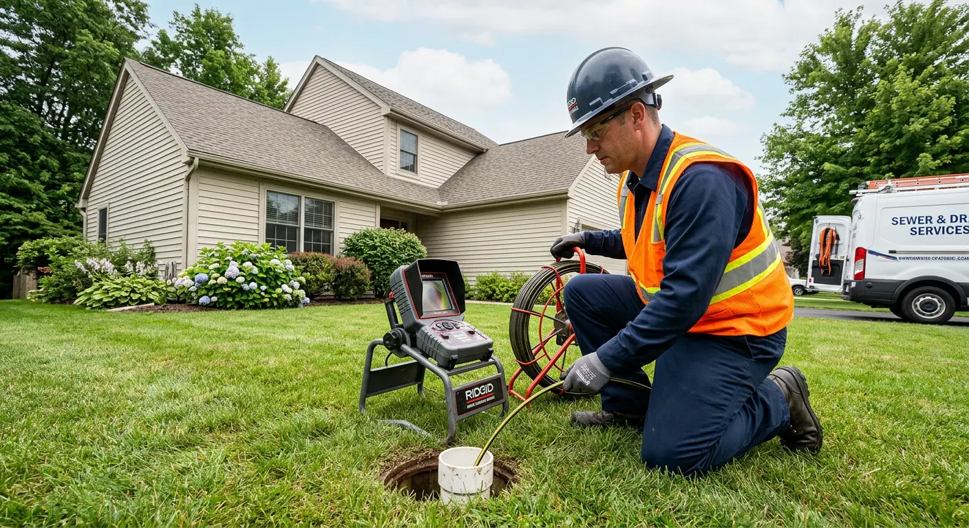 Sewer & Drain services in Lakeport, CA